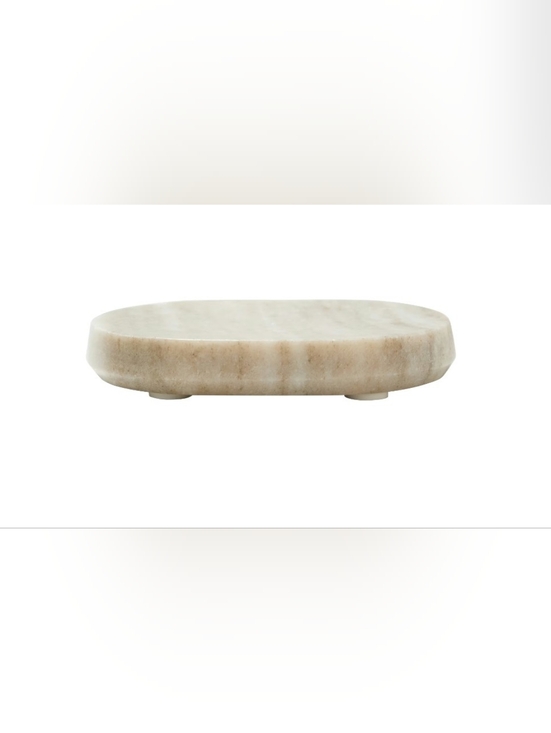 Archipelago Marble Soap Dish - Natural Beige - Picture 3 of 4